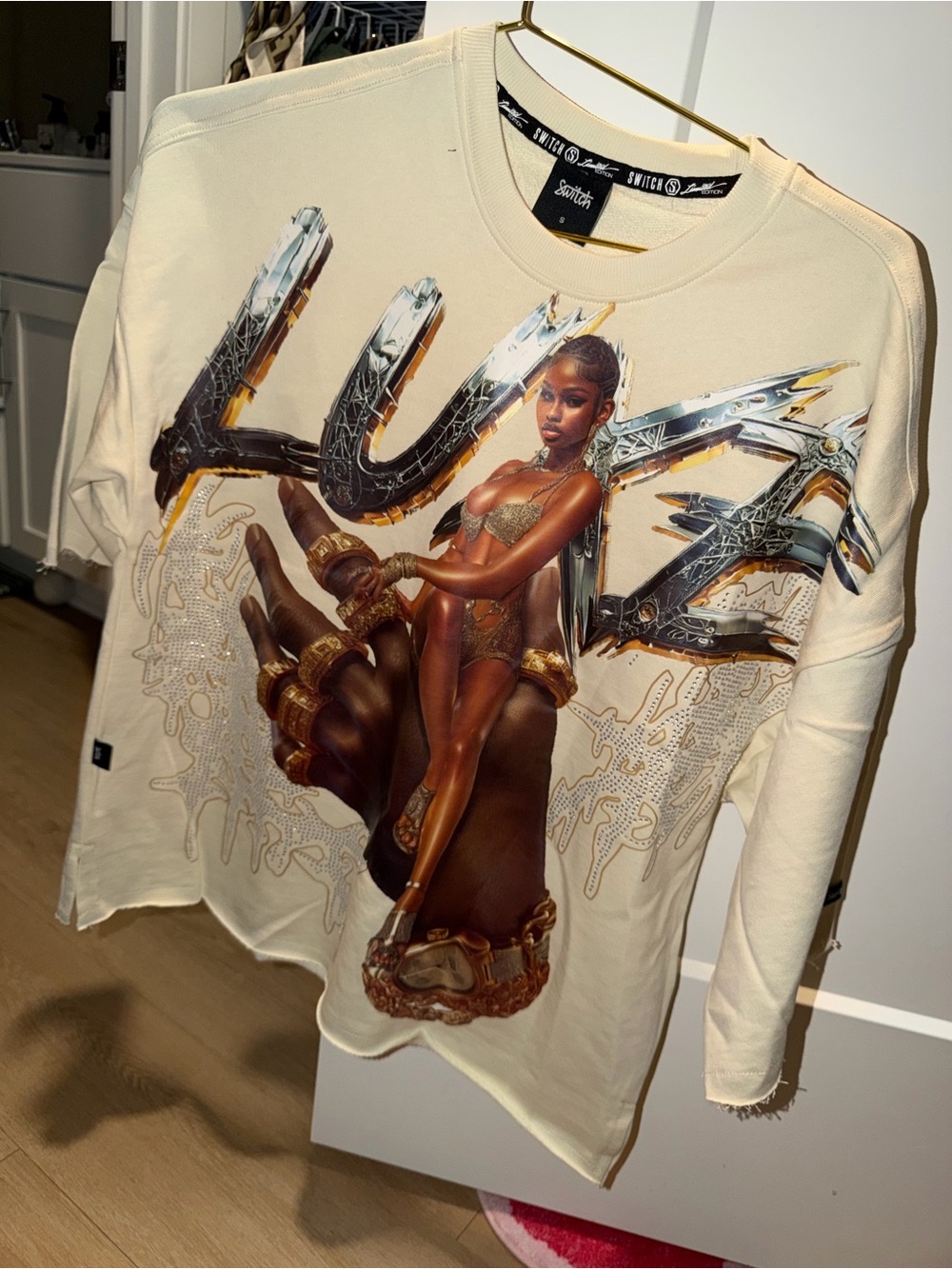 NWOT SWITCH Heavyweight Streetwear TShirt